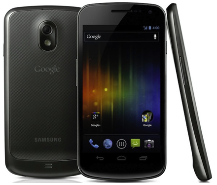Samsung Galaxy Nexus - смартфон Google текущего поколения