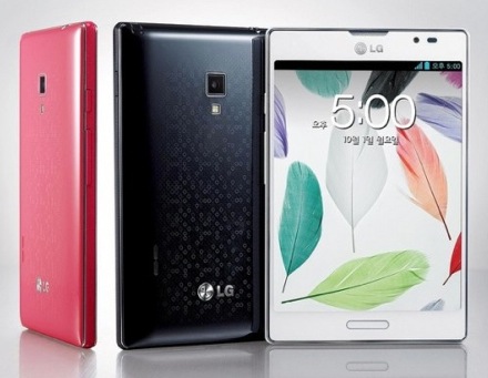 LG Optimus Vu II оснащен 5-дюймовым дисплеем 4:3