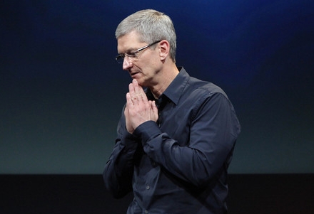 Извинения Тима Кука опубликованы на официальном сайте Apple