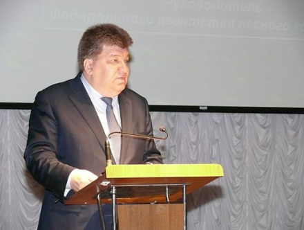 Виктор Масляков, руководитель Рослесхоза