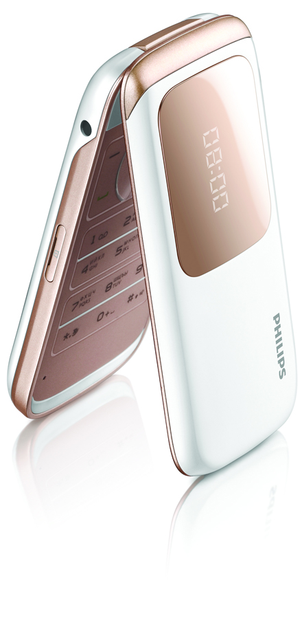 Новинка от Philips — модель F533 с поддержкой двух SIM-карт