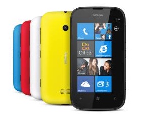 Nokia представила смартфон начального уровня Lumia 510