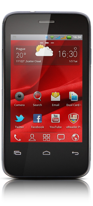Android-смартфон Prestigio MultiPhone 3500 DUO