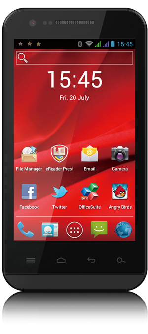 Android-смартфон Prestigio MultiPhone 4040 DUO