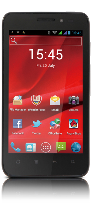 Android-смартфон Prestigio MultiPhone 4300 DUO