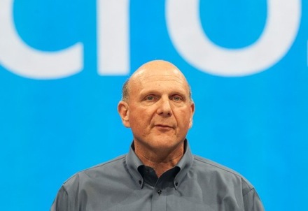 Стив Балмер, глава Microsoft