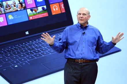 Неудача с Surface RT заставляет Microsoft бросить силы на вторую модель