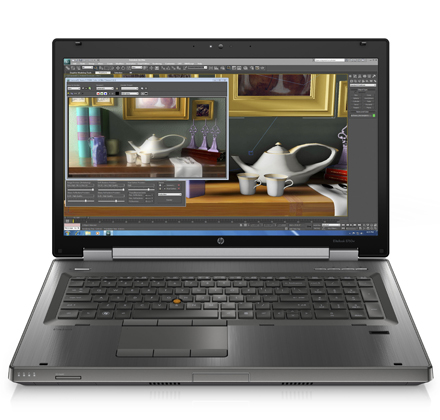Ноутбук HP EliteBook 8760w