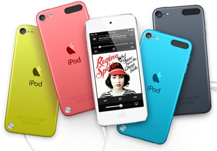 iPhone 5S может стать таким же цветастым, как iPod touch
