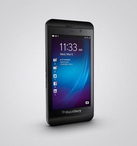  BlackBerry Z10 