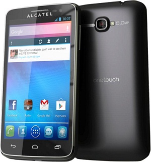  Alcatel One Touch X’Pop 