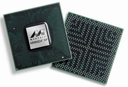 В основу решения лег процессор Marvell Armada XP