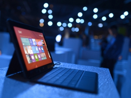 Первоначальные продажи Surface не оправдали надежд Microsoft