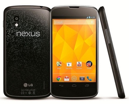 Nexus 5 придет на смену Nexus 4 (на изображении)