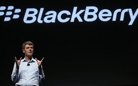 BlackBerry продолжает терять клиентов даже с новой ОС