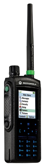  Motorola Solutions представила цифровую радиостанцию TETRA с 5-мегапиксельной фотокамерой