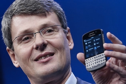 Глава BlackBerry Торстен Хейнс планирует расширить линейку недорогими моделями