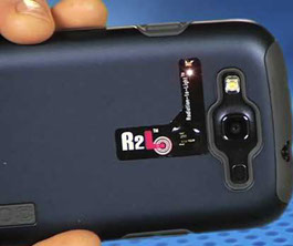  R2L Radiation Buster  на мобильном телефоне