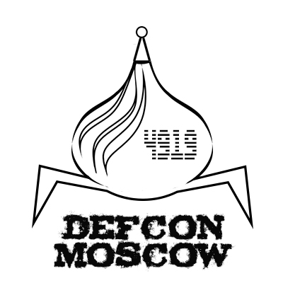 Логотип Defcon Moscow