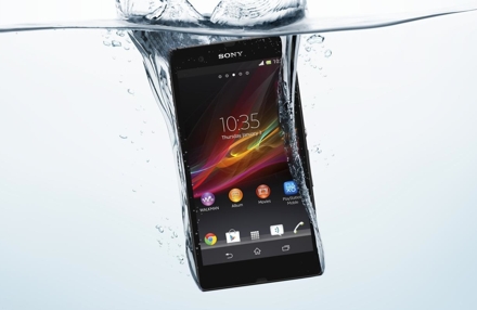 Прообразом Sony Z Ultra станет водонепроницаемый смартфон Xperia Z
