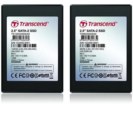 Два новых промышленных SSD от Transcend 