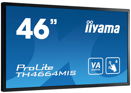 Профессиональный дисплей TH4664MIS-1 от iiyama