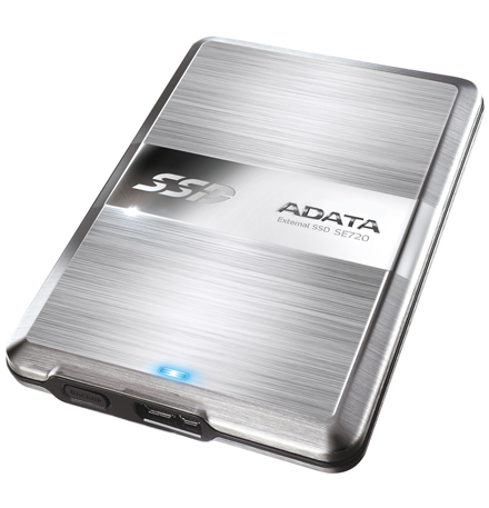 DashDrive Elite SE720 — ультратонкий внешний SSD от Adata