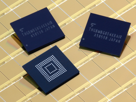 Новые встраиваемые модули флэш-памяти NAND от Toshiba с поддержкой JEDEC e･MMC версии 5.0