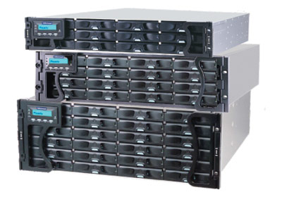 Универсальные модульные дисковые системы хранения данных Infortrend серии EonStor DS 3000