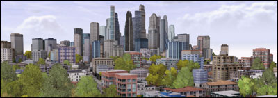 Новая версия программного обеспечения CityEngine 2013 позволяет создать «умную» трехмерную модель города