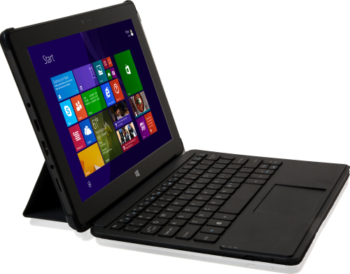 Canvas LapTab P9 представляет собой гибрид ноутбука и планшета