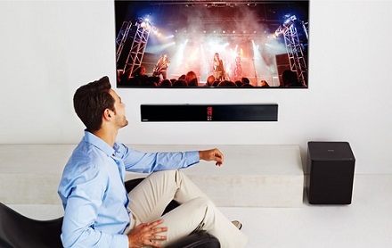 Samsung представил новую линейку UHD-телевизоров и аудиоустройств