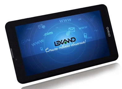  Lexand представил бюджетные планшеты, специально «заточенные» для использования в авто.
