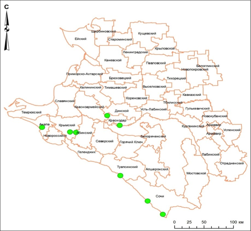 Контурная карта Краснодарского края с районами. Карта Краснодарского края по районам. Карта Краснодарского края с районами. Краснодарский край на карте р.