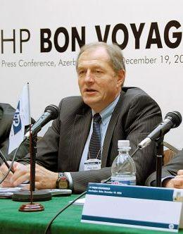В период организации коррупционной схемы российским офисом HP руководил Хилмар Лоренц