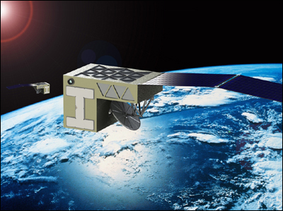 Небольшие космические аппараты, такие как 5-кг спутники PlanetiQ, впервые обеспечат быстрое получение данных космической съемки 