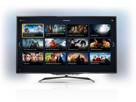 TP Vision запустила онлайн-кинотеатр «Аййо» для телевизоров Philips Smart TV