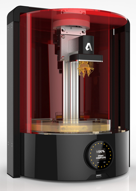 3D-принтер Autodesk: основная сборка