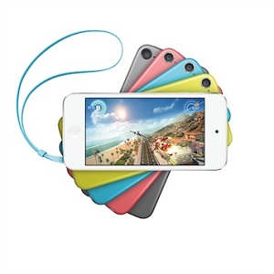 Apple представила iPod touch в ярких цветах с камерой iSight