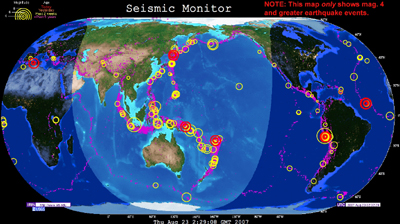  Платформа RQE EQECAT используется для анализа потенциальных последствий стихийных бедствий по всей планете 