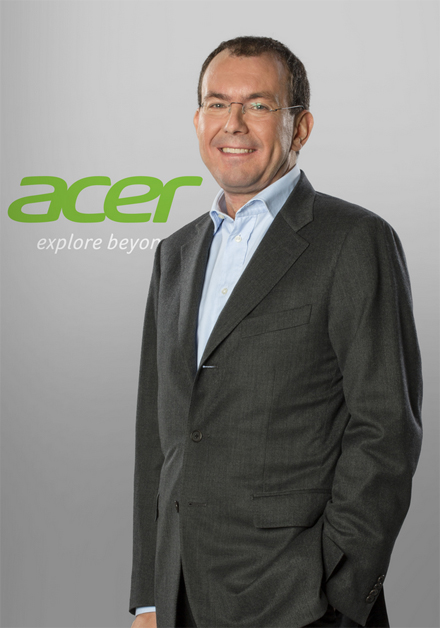 Лука Росси займет пост президента Acer в регионе EMEA