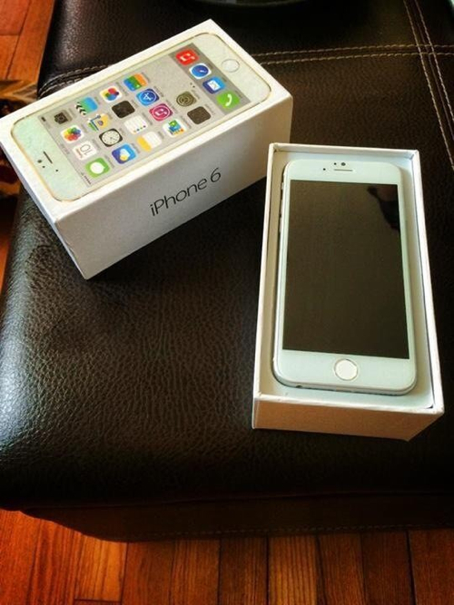 Коробка на Apple iPhone X