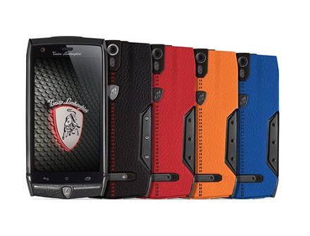  Смартфоны 88 Tauri от Tonino Lamborghini Mobile 