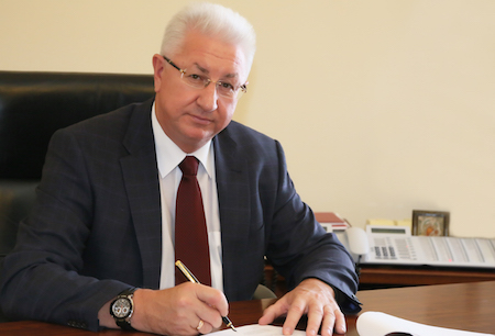  Константин Маркелов, вице-губернатор – председатель правительства Астраханской области 