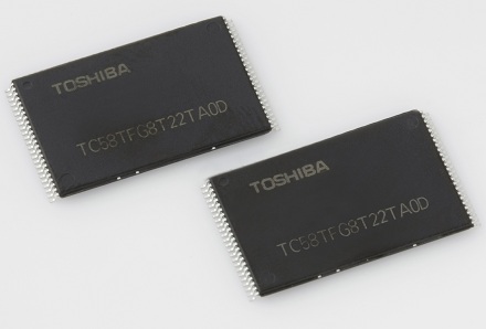 256-гигабитные чипы памяти BiCS Flash