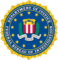 U.S. FBI - Federal Bureau of Investigation - ФБР США - Федеральное бюро расследований