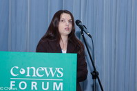 Элина Мангасарян, представитель Software Freedom Law Center в России