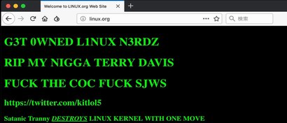 ������������� ������ �������� Linux.org