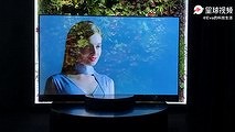 Xiaomi создала уникальный прозрачный телевизор