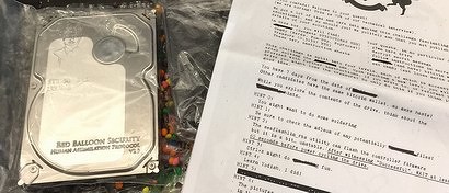 ИБ-компания заманивает хакеров на работу, рассылая им зашифрованные жесткие диски с биткоинами и котиками